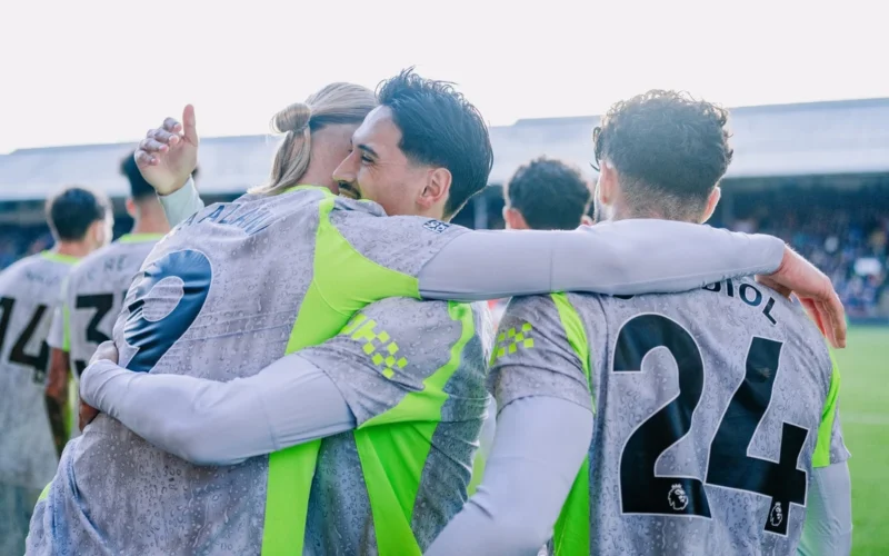 اللقاء المنتظر.. أهداف هالاند وفودين تحسم الفوز على بالاس